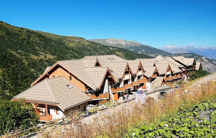 Apartamento entero, Cabaña 2/3 estancias 5/6 Personas in Valmeinier, Región de Saint-Jean-de-Maurienne
