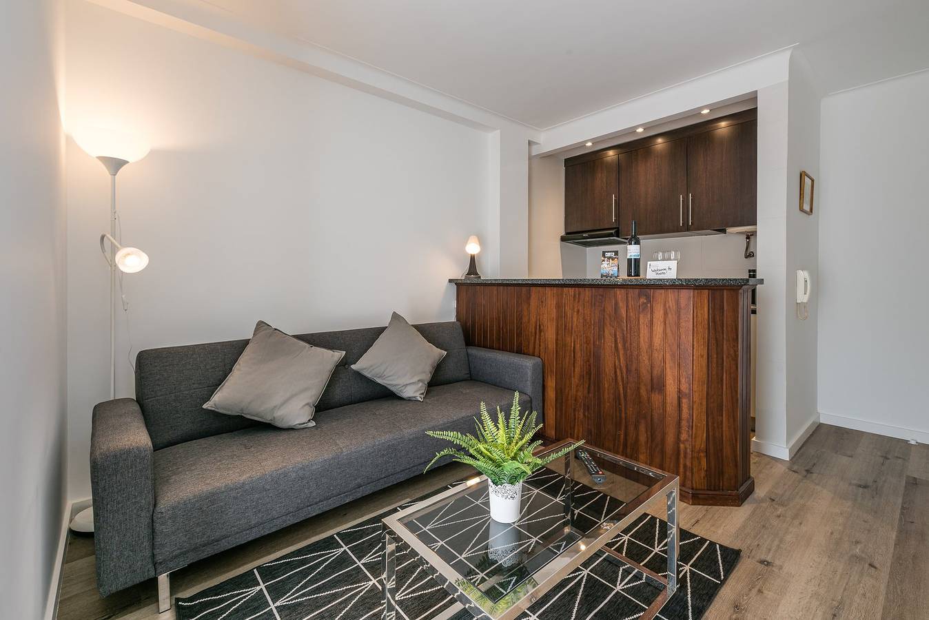 Ganze Wohnung, Ferienwohnung für 3 Personen mit Balkon in Matosinhos, Matosinhos e Leça da Palmeira