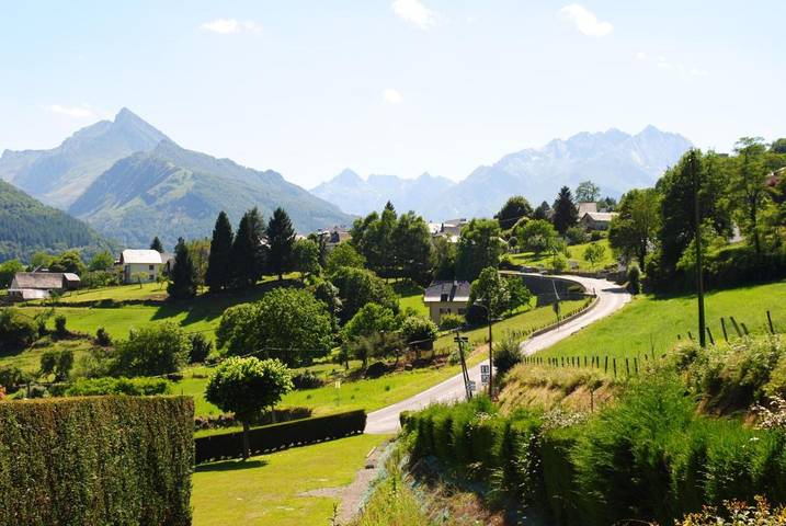 Camping pour 6 personnes, avec jardin ainsi que piscine et vue, animaux acceptés - 1