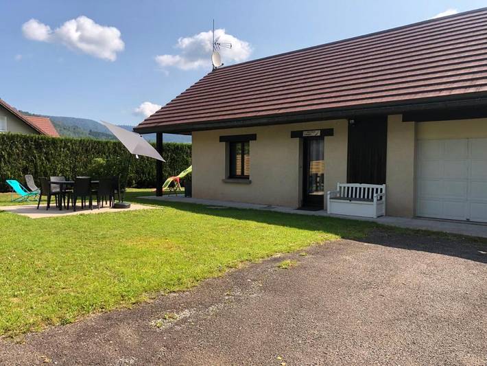 Location de vacances pour 6 personnes, avec jacuzzi et jardin à Ramonchamp - 2