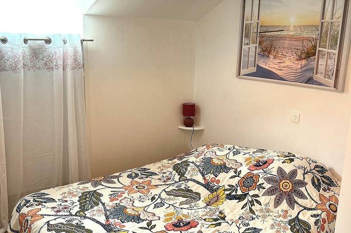 Gîte pour 6 personnes, avec jardin, animaux acceptés à Tirepied - 2