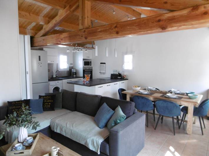 Location de vacances pour 5 personnes, avec jardin et terrasse dans Plage De La Bosse L Epine - 4