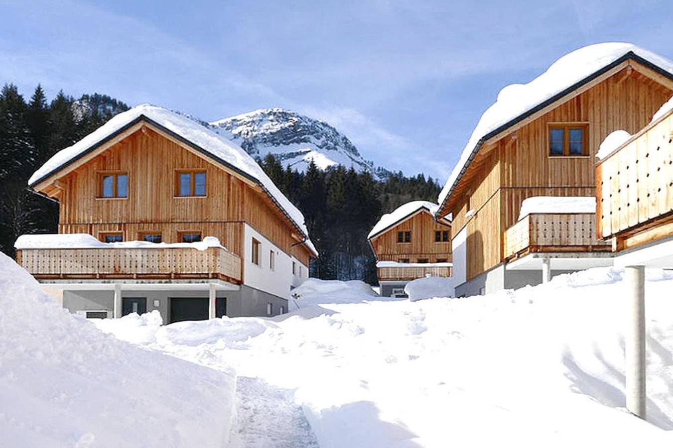 Chalet in Altaussee direkt an der Skipiste in Liezen und Umgebung