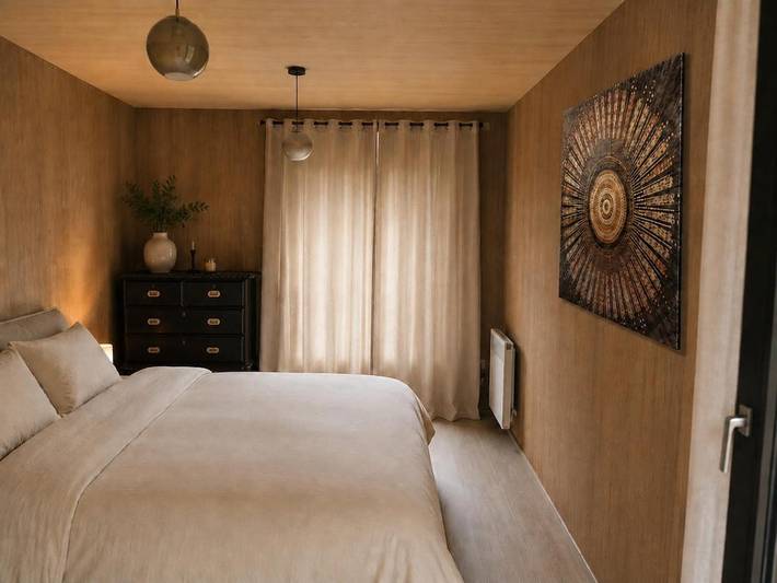 Location de vacances pour 2 personnes, avec jardin et jacuzzi, animaux acceptés dans Chambley-Bussières Air Base - 2
