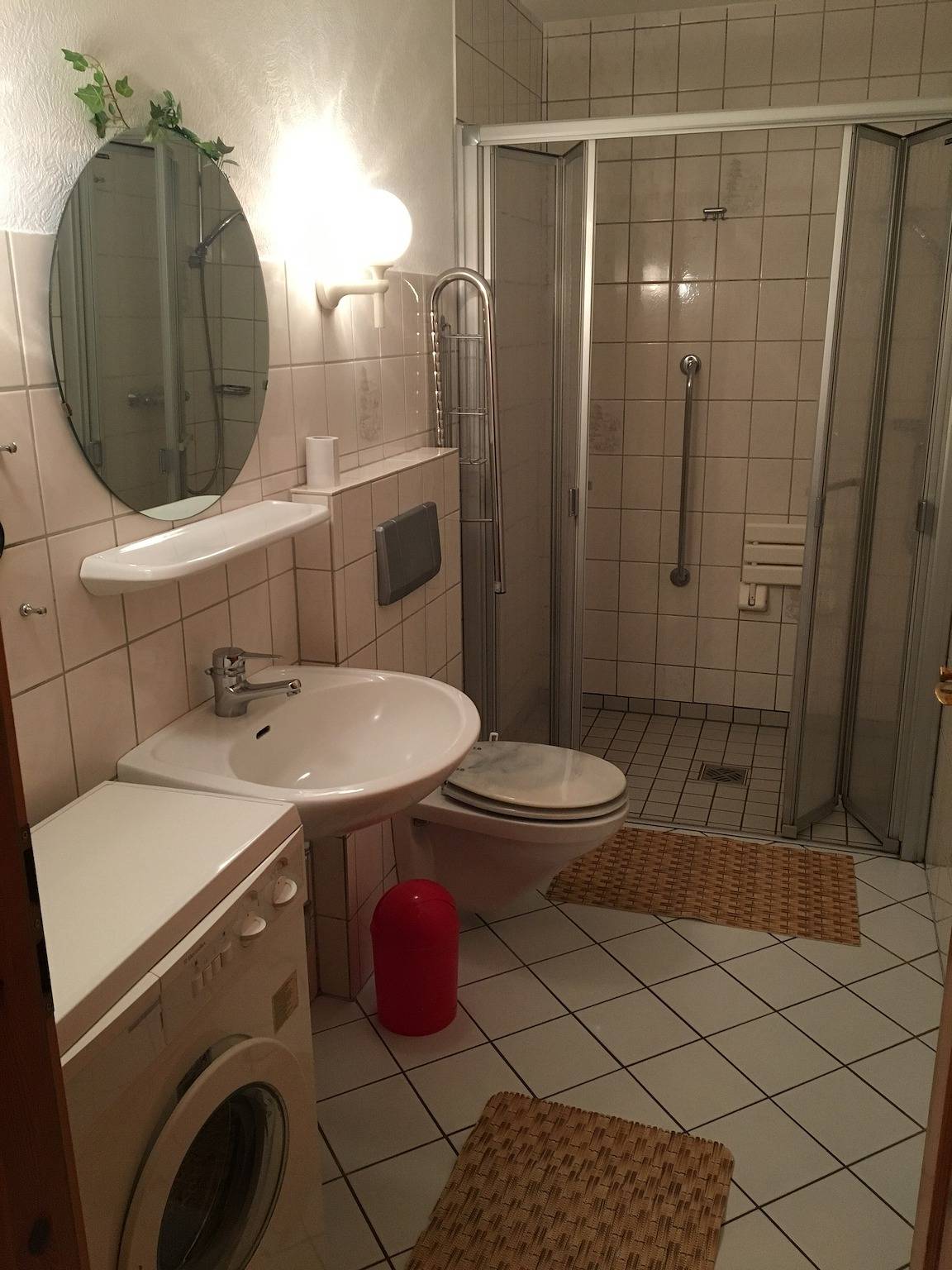 Ganze Wohnung, Ferienwohnung 'Seewind' mit Gemeinschaftsterrasse und Garten in Nordstrand (Gemeinde), Nordstrand