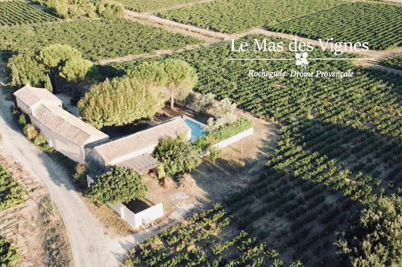 Le Mas des Vignes en Drome provençale in Rochegude, Région de nyons