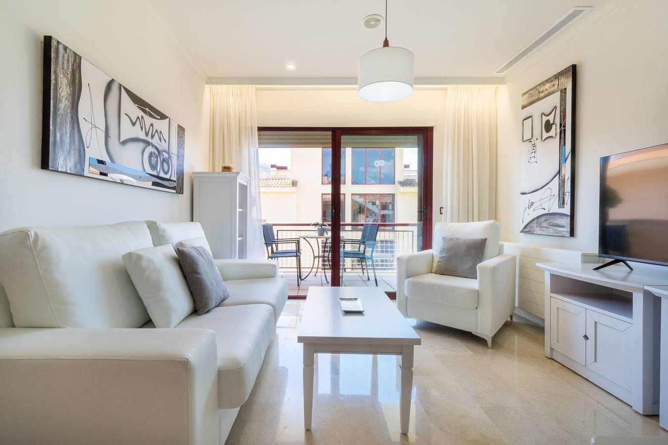 Hel leilighet, Ferieleilighet for 5 personer med badebasseng in L'Albir, Albir