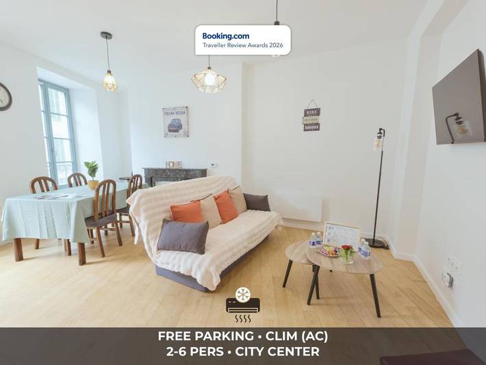 Location de vacances pour 8 personnes, avec vue et balcon à Pau