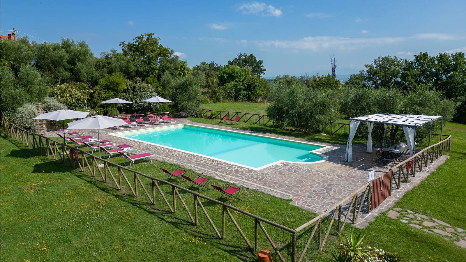 Poggio le Vignacce in Marciano della Chiana, Arezzo Provinz