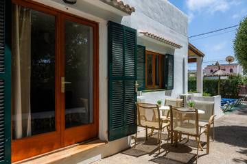 Apartment in Cala Serena, Santanyí für 4 