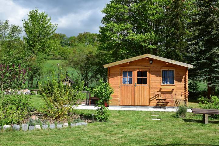 Hotel für 2 Personen, mit Pool und Garten im Steigerwald - 4