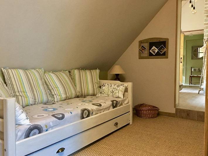 Chambre d’hôte pour 3 personnes, avec jardin dans Parc naturel régional de Brière - 4