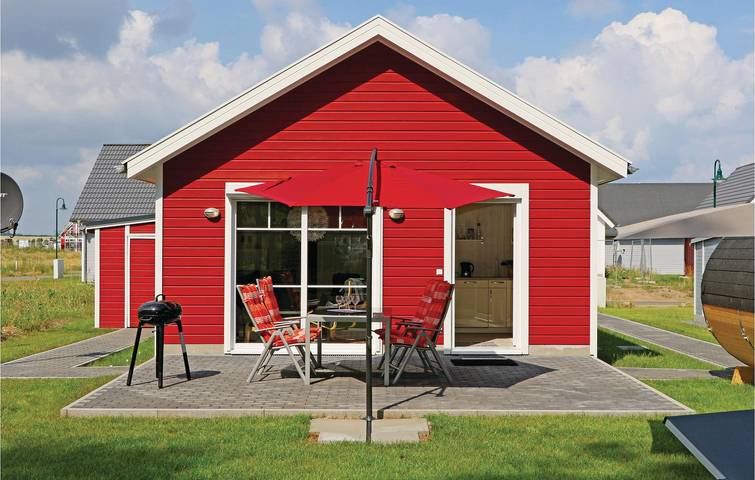 Ferienhaus für 4 Personen, mit Terrasse und Sauna sowie Garten in Berlin Umland - 2