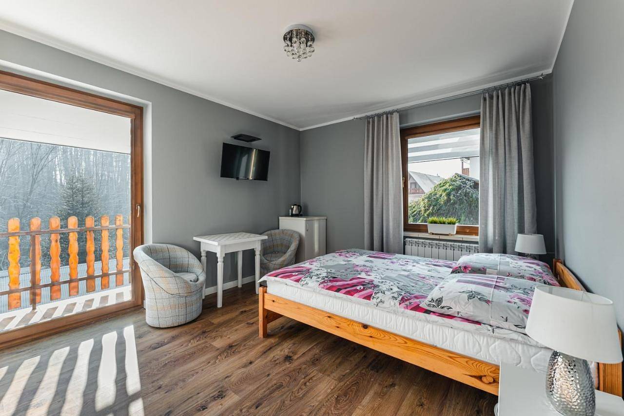 Suite with Mountain View in Szczawnica, Karpaty (Polska)
