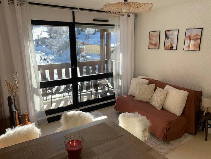 Appartement de vacances pour 5 personnes, avec Balcon et Vue