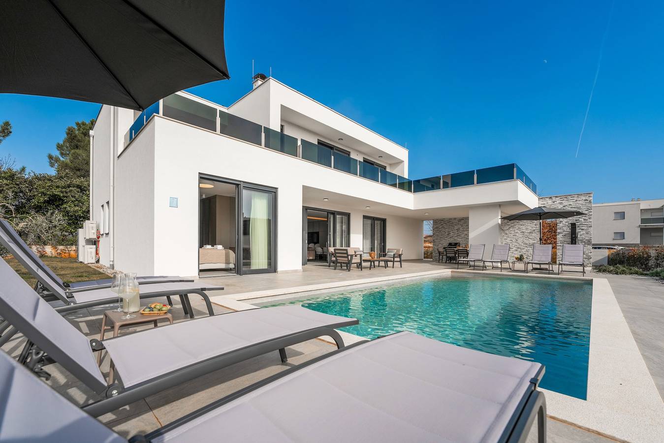 Villa voor 8 Personen in Novigrad, Regio Umag