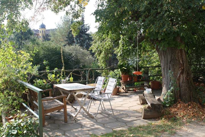Ferienwohnung für 4 Personen, mit Terrasse und Garten in Saaleland - 2