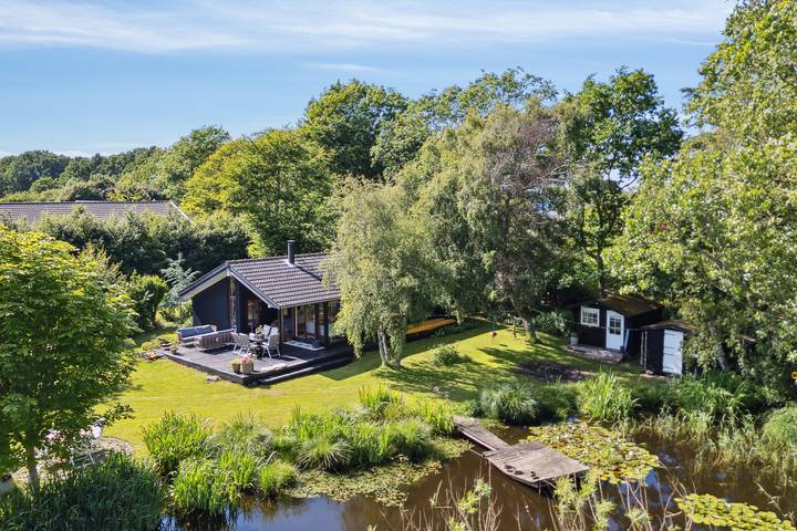 Schönstes Ferienhaus in fantastischer Lage in Gilleleje, Kattegat Küste