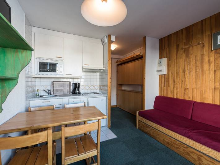 Chalet pour 4 personnes, animaux acceptés à Tignes - 3