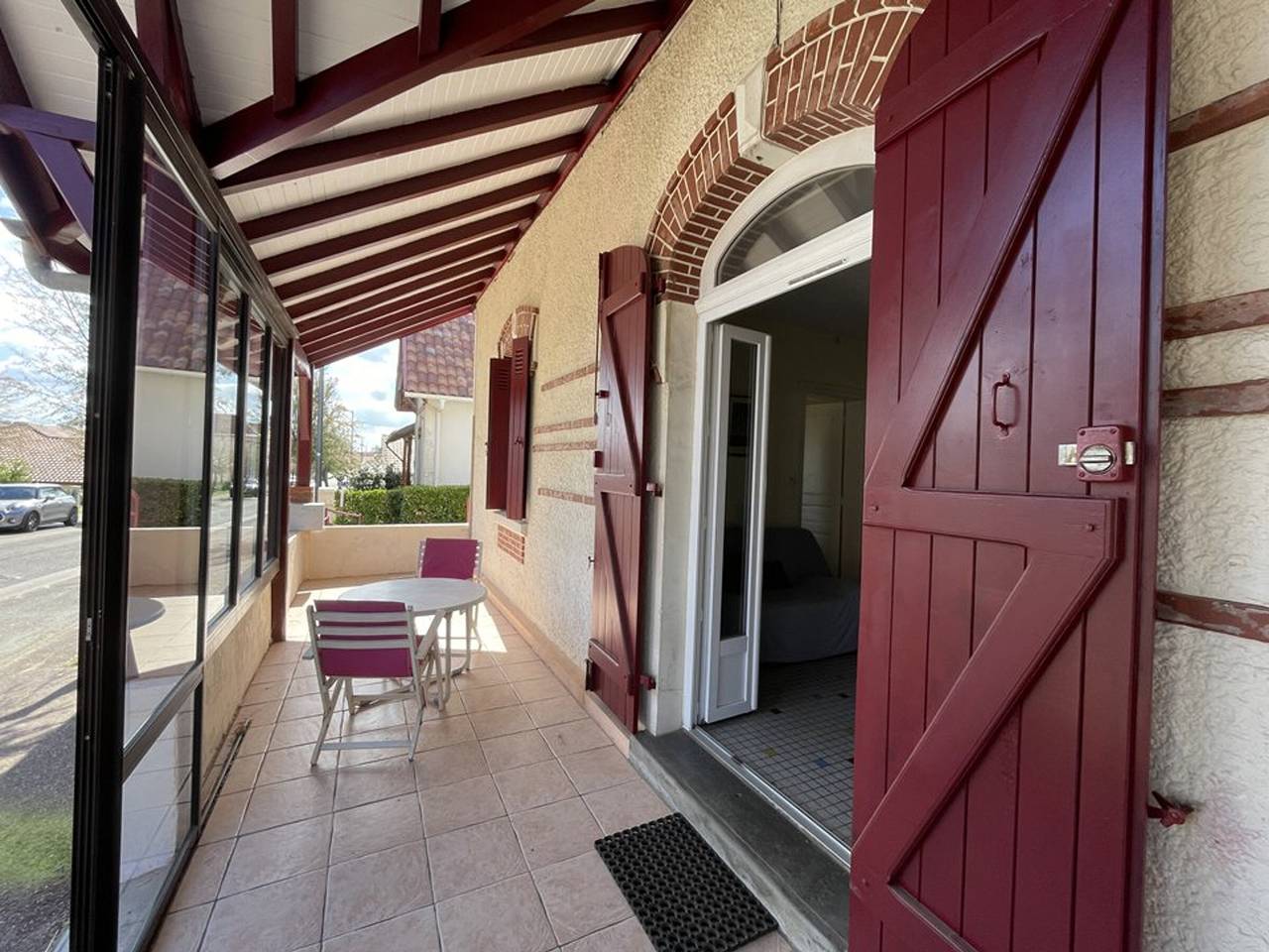 Apartamento entero, Apartamento para 6 personas, a 200m de la playa con Wifi y terraza in Vieux-Boucau-les-Bains, Côte d’Argent