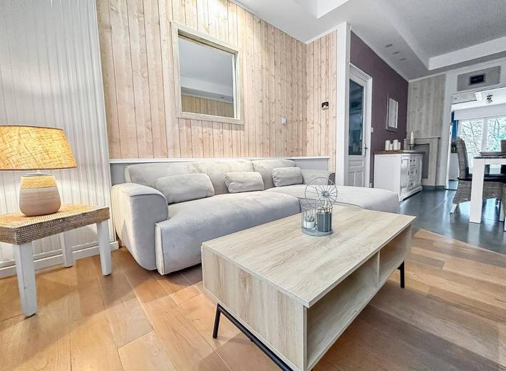 Location de vacances pour 6 personnes, avec jardin et vue, animaux acceptés à Lezennes - 3