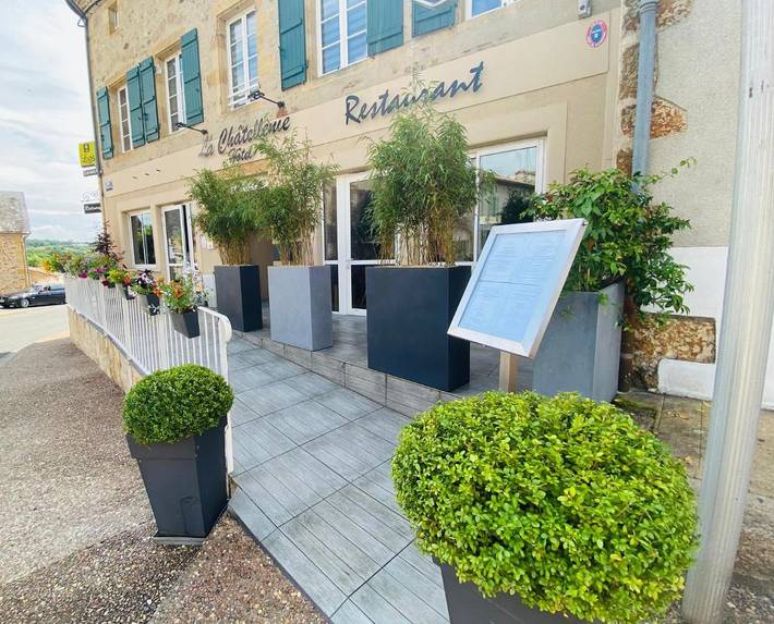 Hôtel pour 2 personnes, avec terrasse