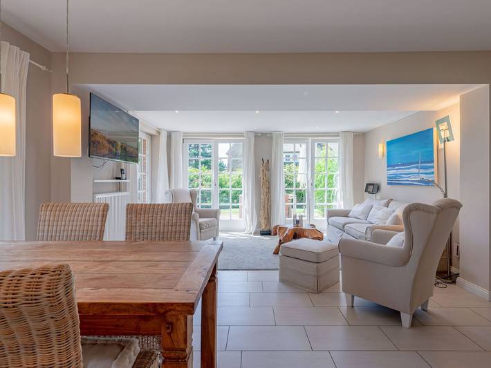 Ferienhaus für 3 Personen, mit Terrasse und Garten sowie Sauna in Nieblum - 3