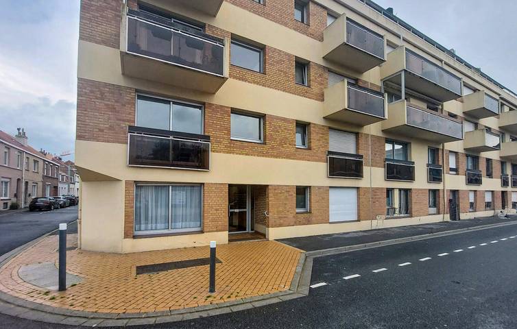 Location de vacances pour 3 personnes, avec terrasse dans Malo-les-Bains