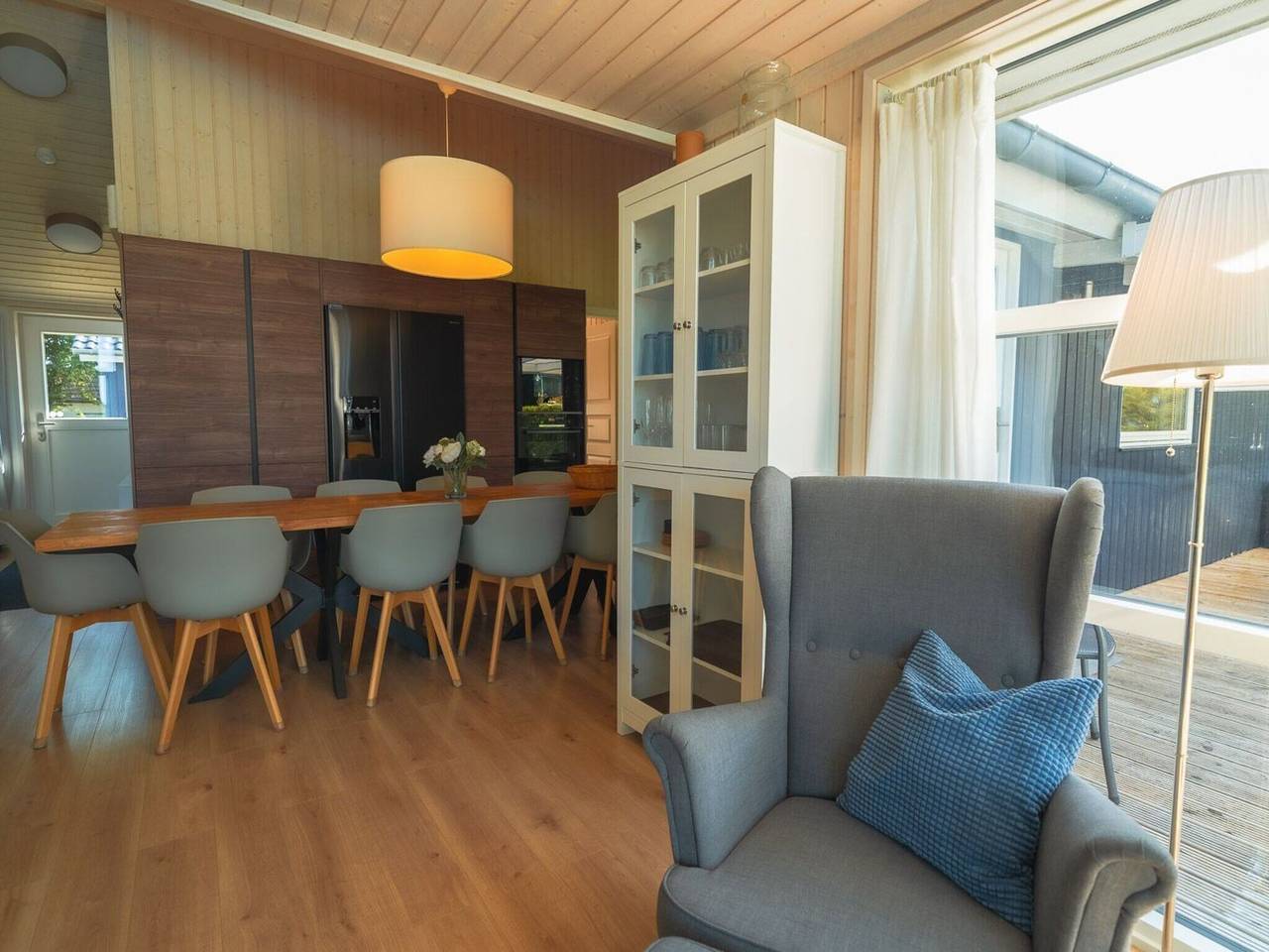 Ferienhaus mit Pool und Sauna am Dümmer See in Dümmer (Mecklenburg-Vorpommern), Ludwigslust-Parchim