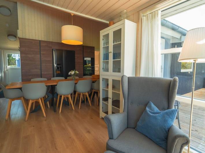 Ferienhaus für 13 Personen, mit Garten und Pool sowie Sauna in Mecklenburg-Vorpommern - 3