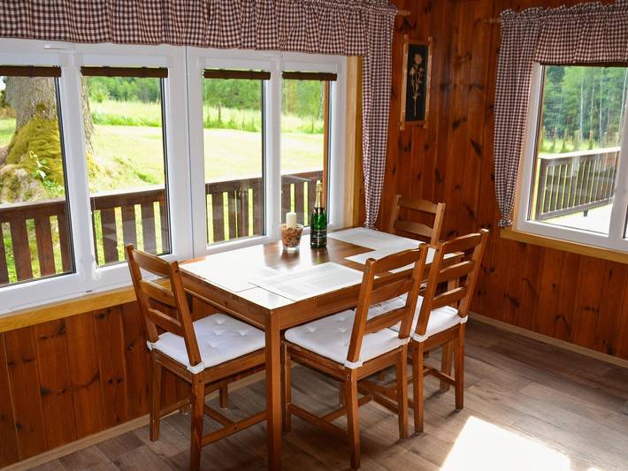Chalet für 6 Personen, mit Garten und Terrasse, kinderfreundlich in Tschechien - 2
