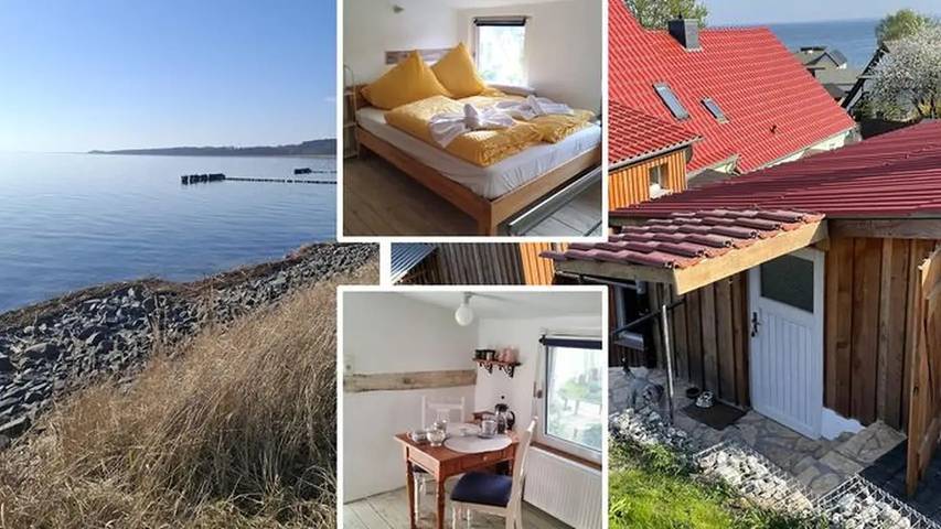 Ferienwohnung für 2 Personen, mit Garten und Sauna, mit Haustier in Kamminke - 3