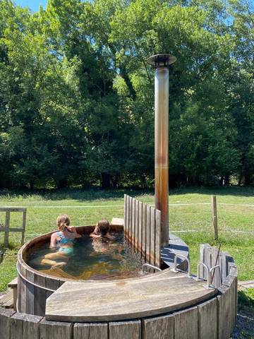 Gîte pour 4 personnes, avec sauna ainsi que jardin et vue dans Fréchet-Aure
