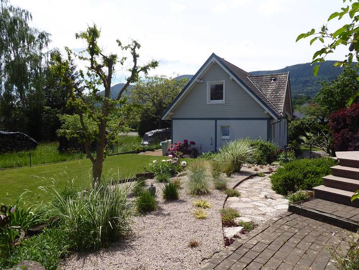 Chalet pour 5 personnes, avec jardin et terrasse en Alsace