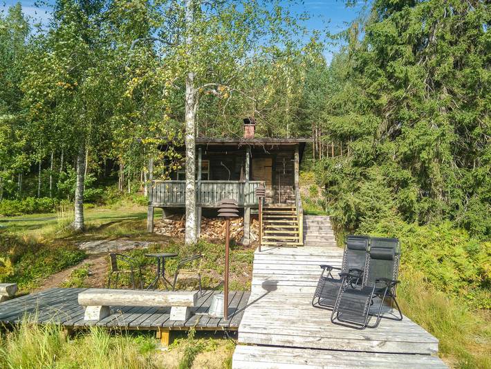 Saarijärvi in Sulkava, Südsavo