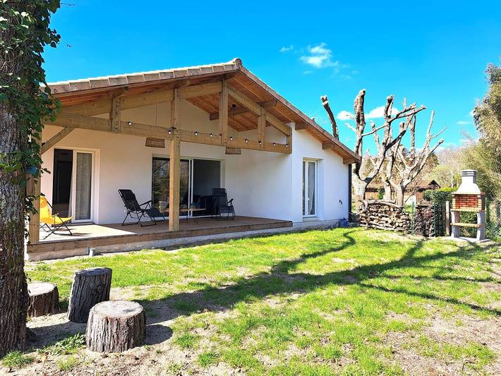 Location de vacances pour 6 personnes, avec terrasse et jardin dans Plage du Cap de l'Homy