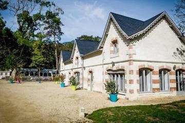 Cottage pour 8 personnes à Vendeuvre-du-Poitou