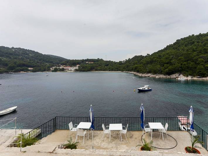 Smještaj za odmor za 3 osoba, s Balkon u Mljet