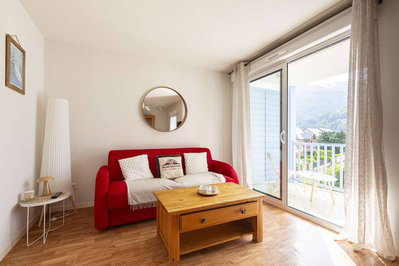 Apartamento vacacional entero, Apartamento de vacaciones para 4 personas in Vielle-Aure, Parque nacional de los Pirineos