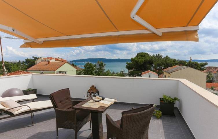 Ferienwohnung für 2 Personen, mit Garten und Ausblick - 1