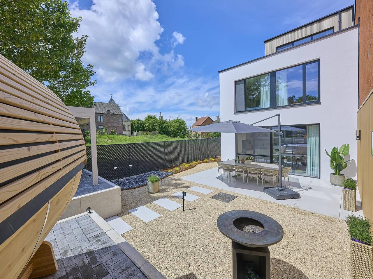 Luxe sfeervol vakantiehuis met wellness in Riemst, Belgisch-Limburg