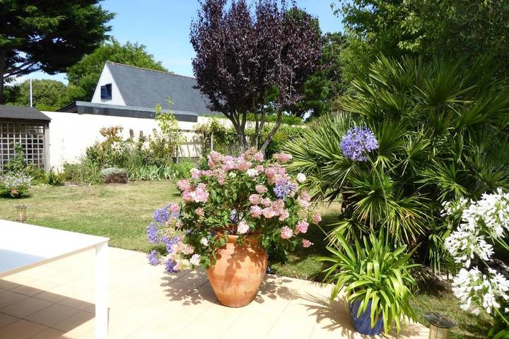 Villa pour 8 personnes, avec jardin à Arzon