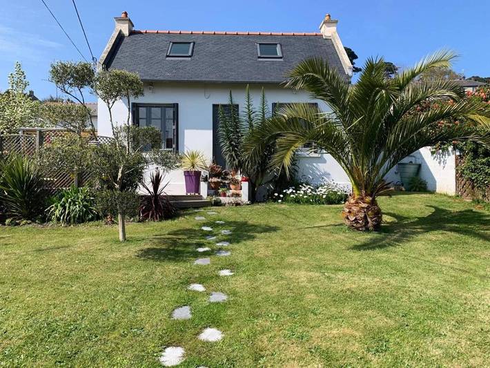 Villa pour 2 personnes, avec Terrasse et Jardin à Perros-Guirec