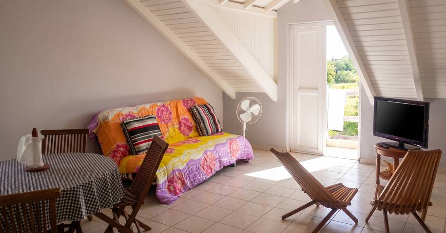 Apartamento de vacaciones para 4 personas, con terraza y balcón/terraza - 1