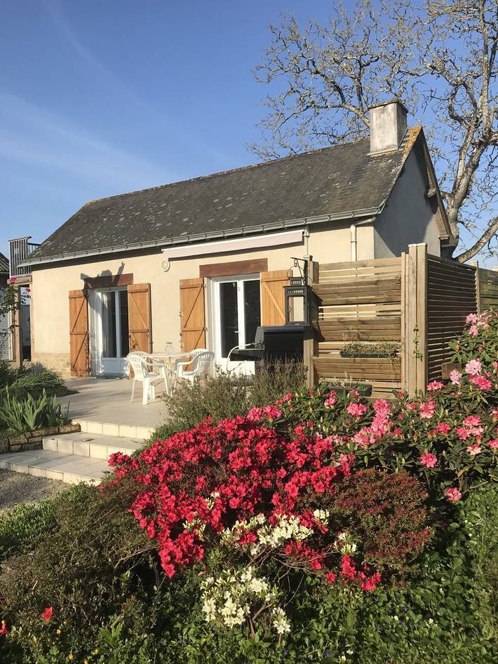 Gîte pour 4 personnes, avec jardin