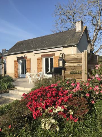 Gîte pour 4 personnes, avec jardin à Guémené-Penfao