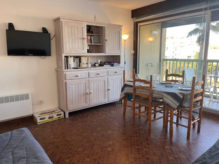 Gîte pour 4 personnes, avec terrasse et piscine dans Port de Gruissan - 4
