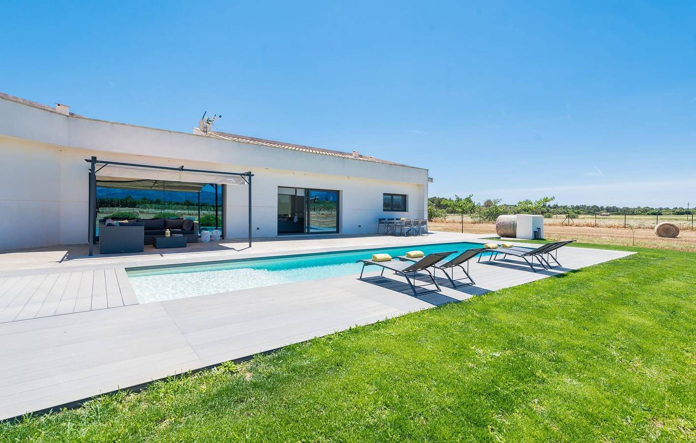 Jornets Oasis - Appartement confortable avec piscine et climatisation in Jornets, Sencelles