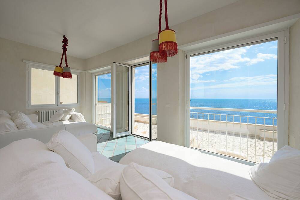 Luxury Seafront Villa with Private Pool in Santa Marinella, Rome Province