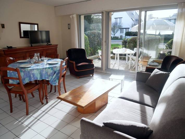 Gîte pour 4 personnes, avec balcon dans Plage de la Légenèse - 2